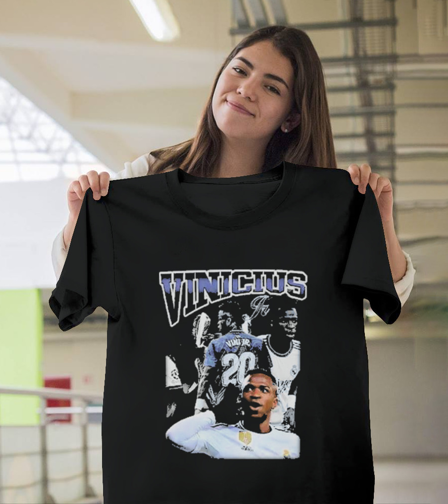 Neymar Camiseta Vinícius Jr VINI JR 20 Football T-Shirt
