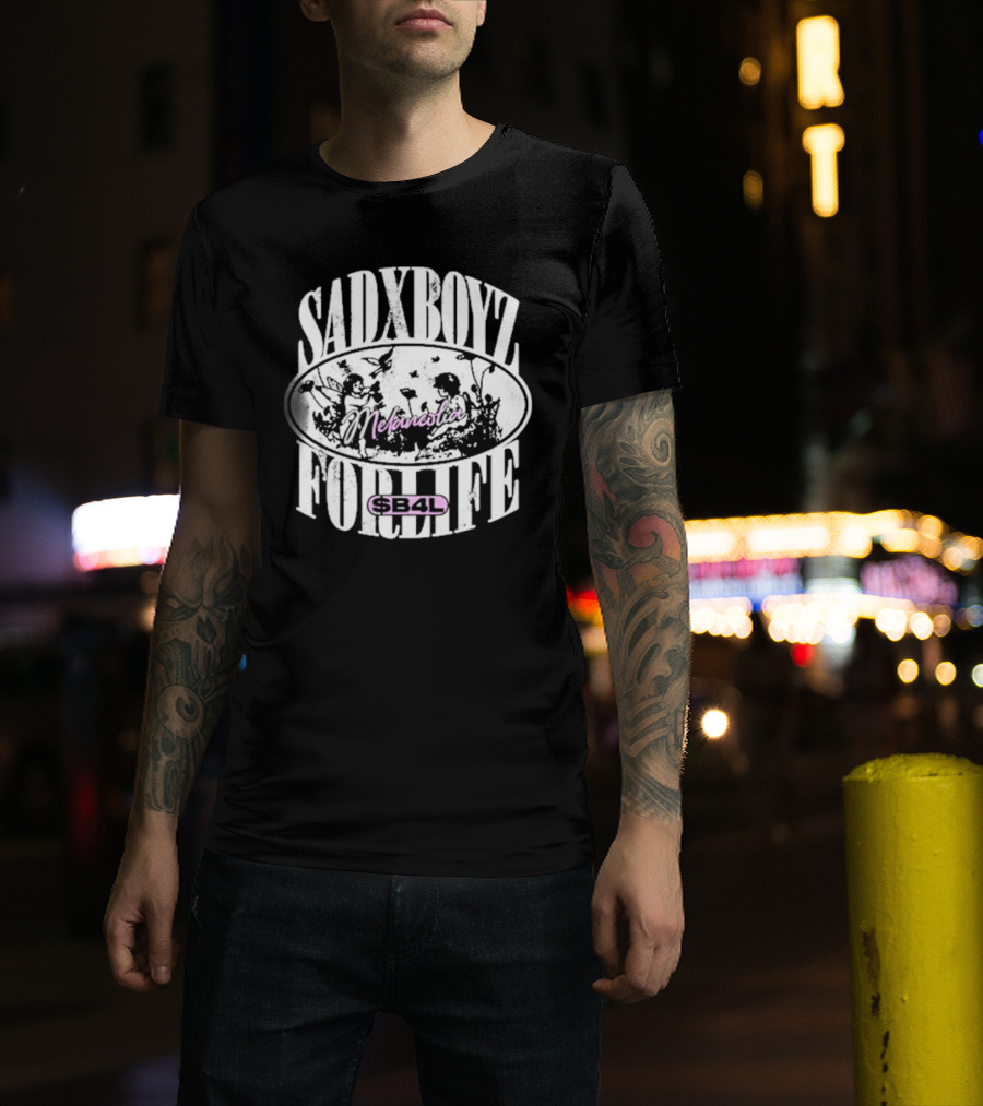 SADXBOYZ FORLIFE Melanocita $B4L T-Shirt