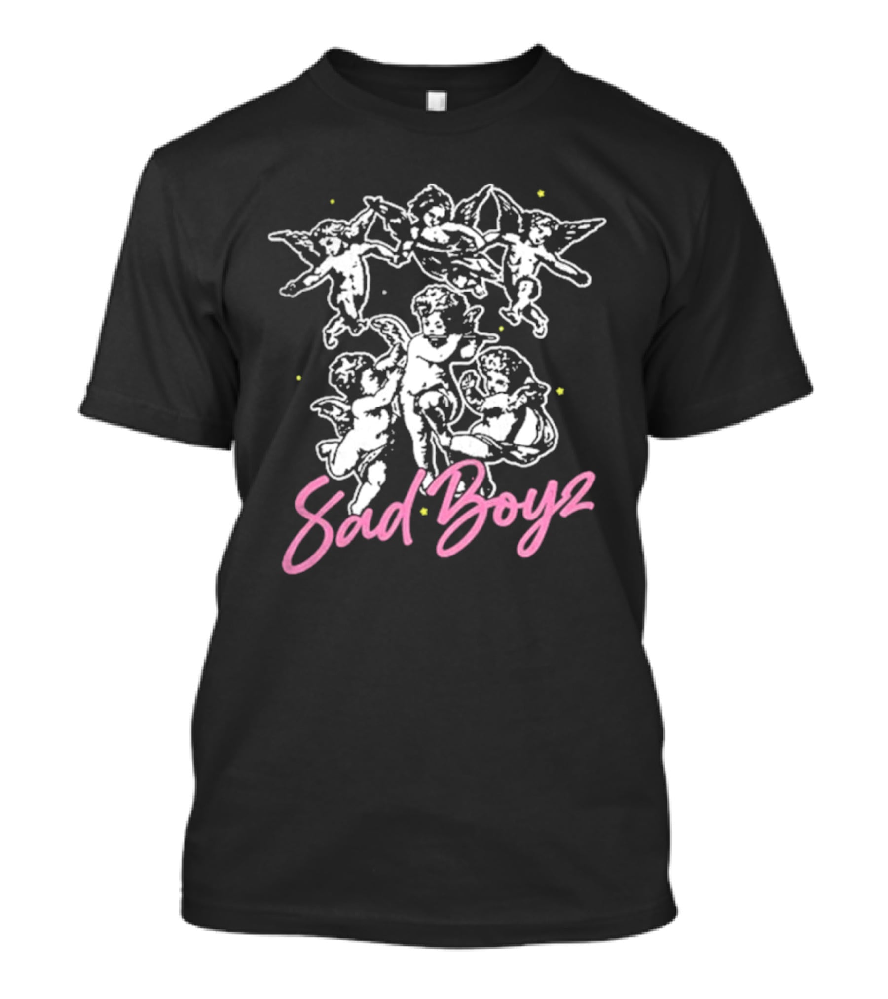 Sad Boyz Cherubs Aesthetic T-Shirt
