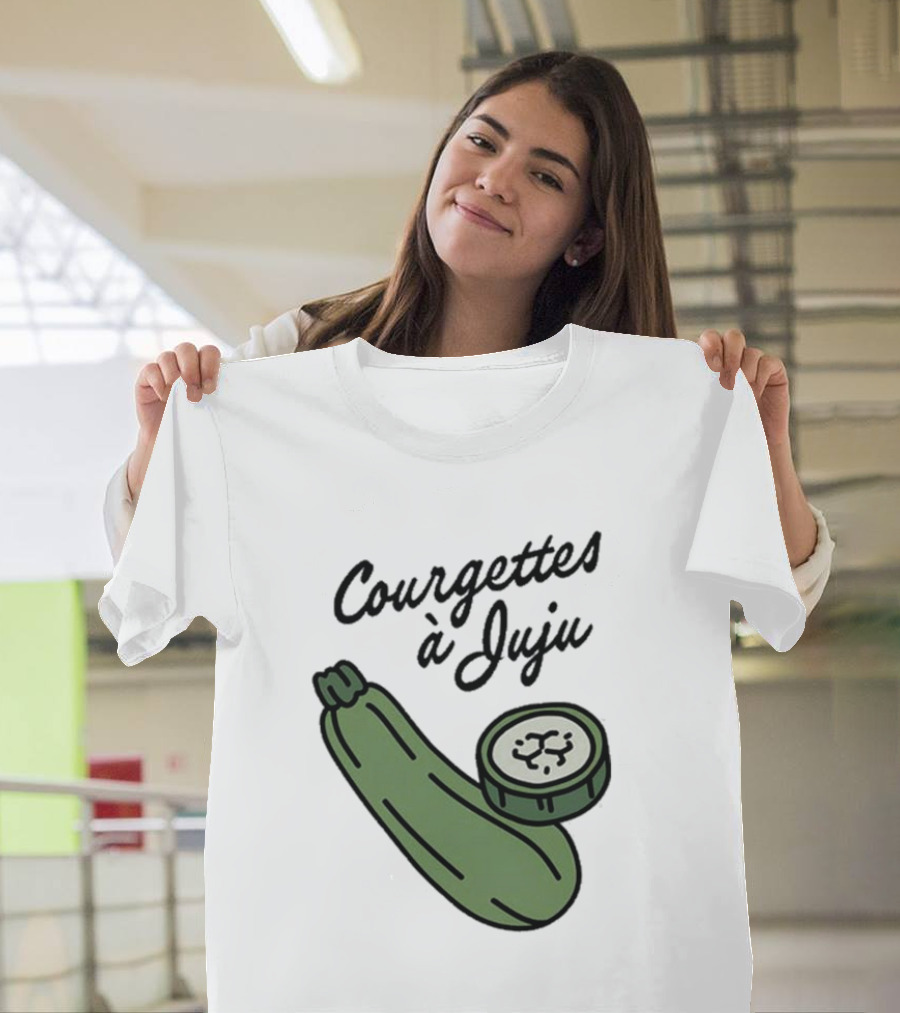 Courgettes à Juju Julien Doré T-Shirt