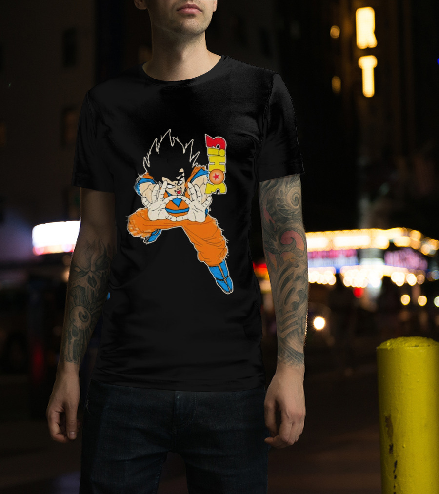 3OH3 Goku Hands Dragon Ball T-Shirt