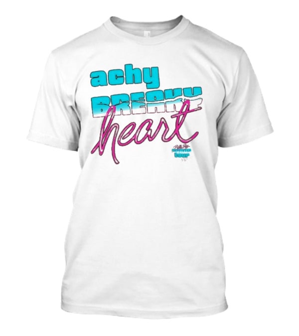 Achy Breaky Heart Neon ’92 Tour T-Shirt