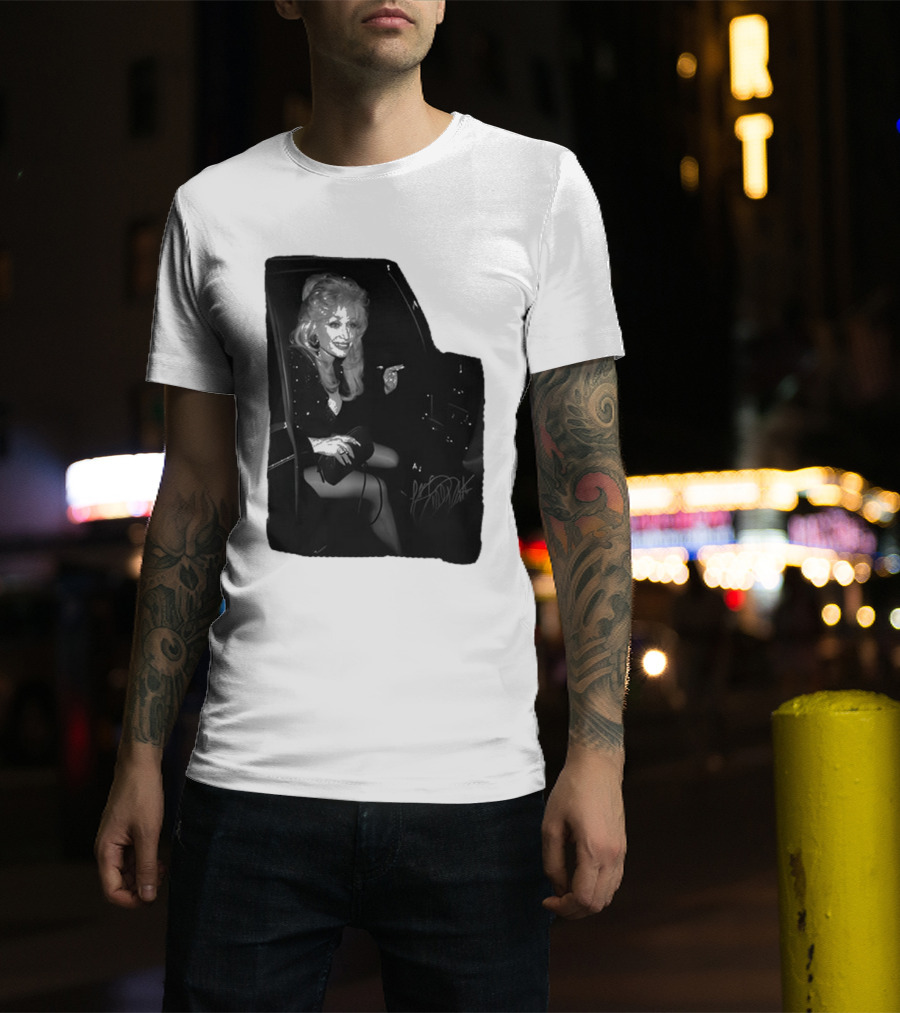 Dolly Parton Iconic Limo Moment T-Shirt