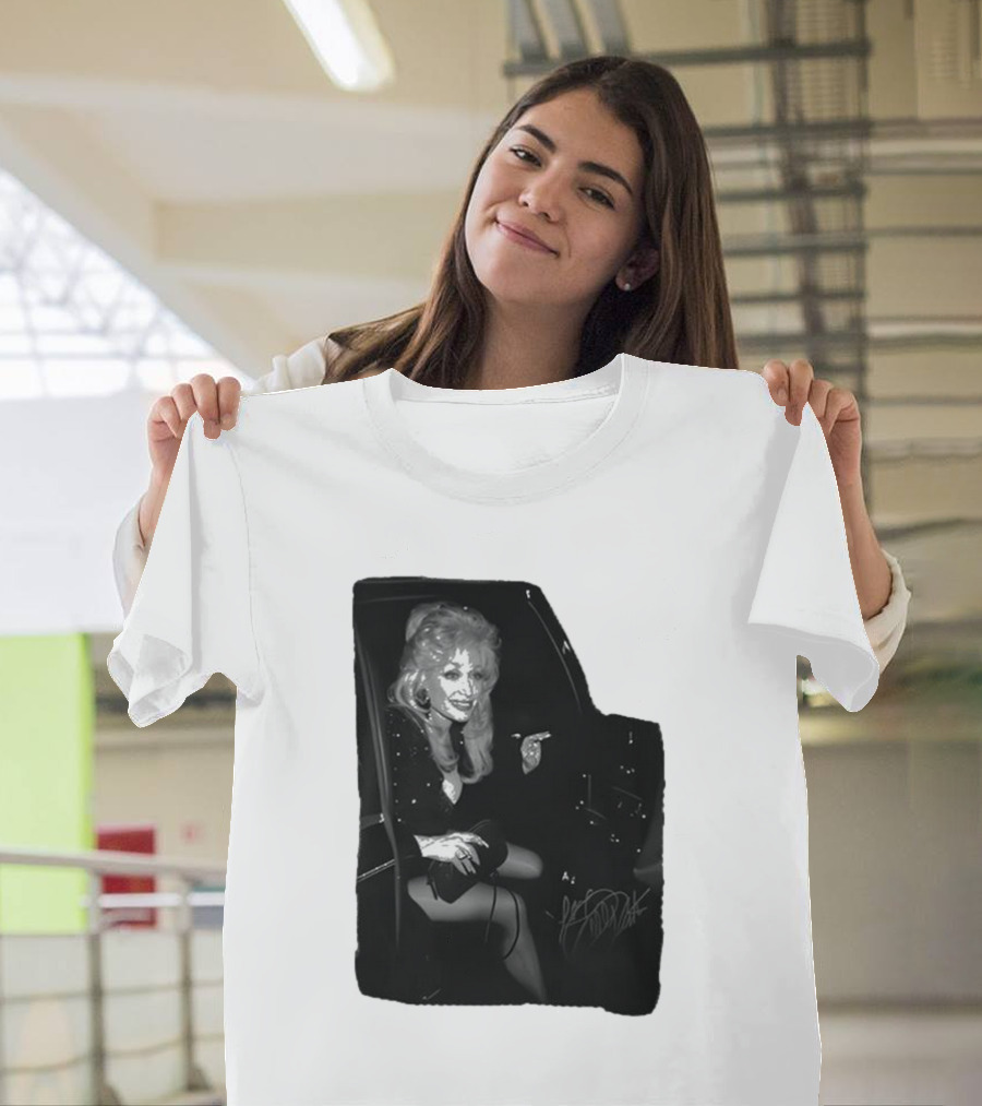 Dolly Parton Iconic Limo Moment T-Shirt