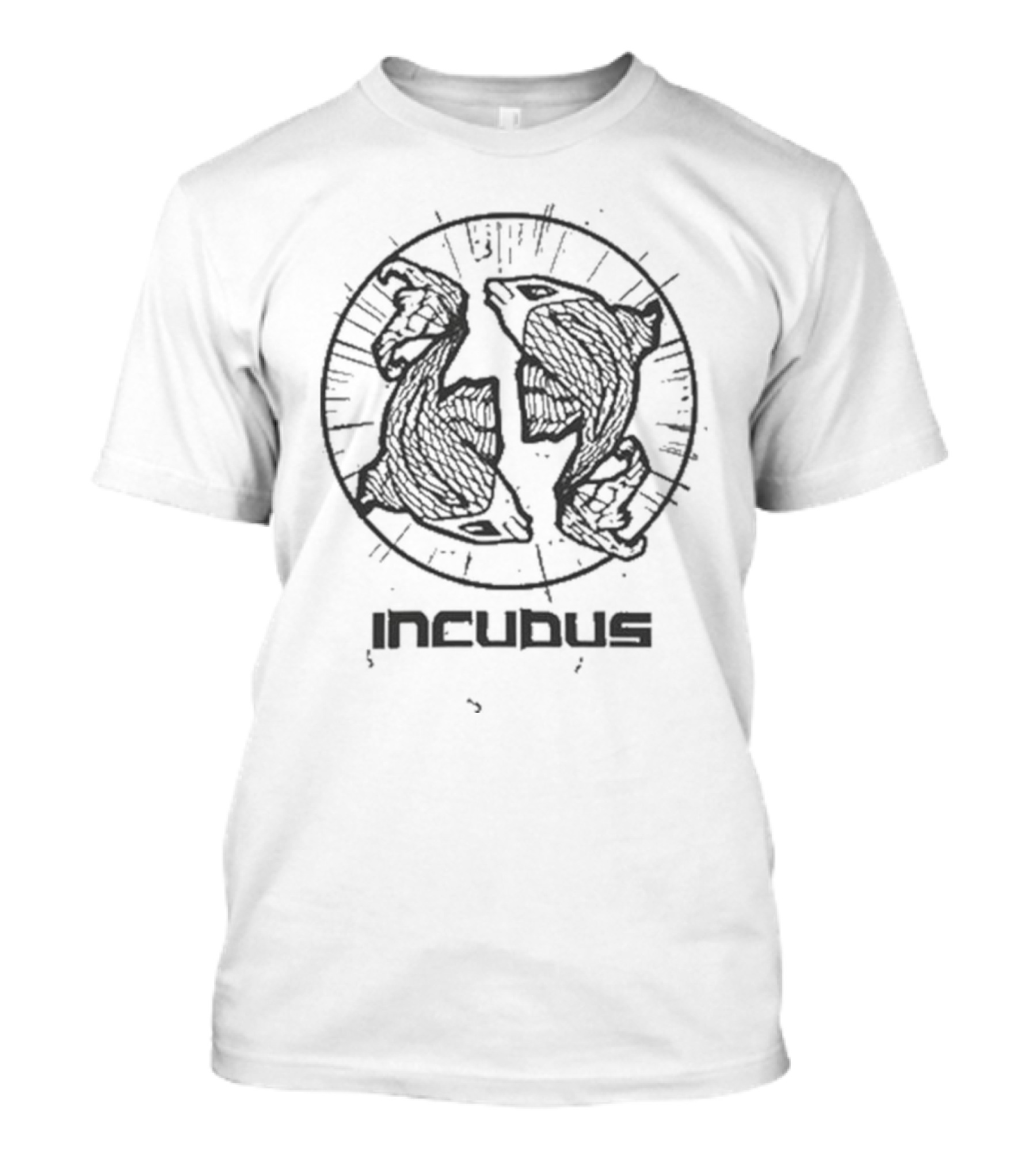 Incubus Koi Fish Morning View 2024 Circle T-Shirt