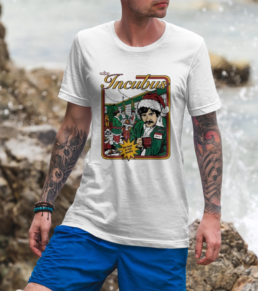 Enjoy Incubus Santa Chuck The Best In His Quality T-Shirt