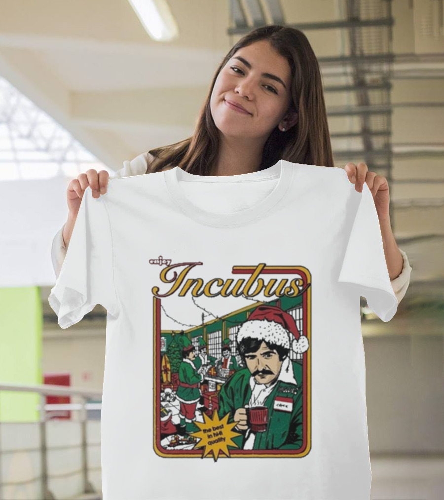 Enjoy Incubus Santa Chuck The Best In His Quality T-Shirt