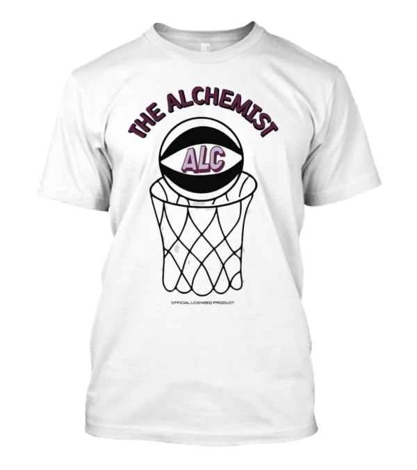 Kevin Durant The Alchemist ALC Basketball Official Licensed Product T-Shirt
