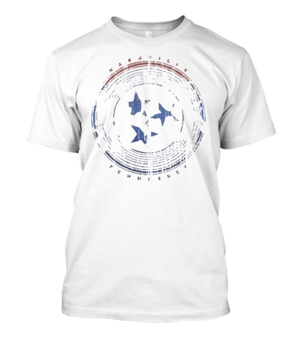Luke Bryan Nashville Tennessee Tri-Star T-Shirt