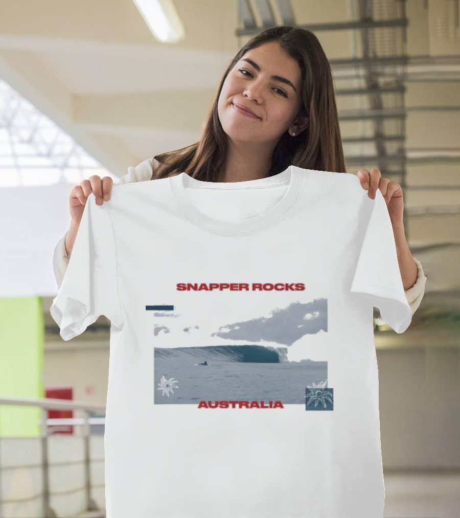 Snapper Rocks Australia Surfing Adventure 2025 Championship Tour WSL Finals T-Shirt
