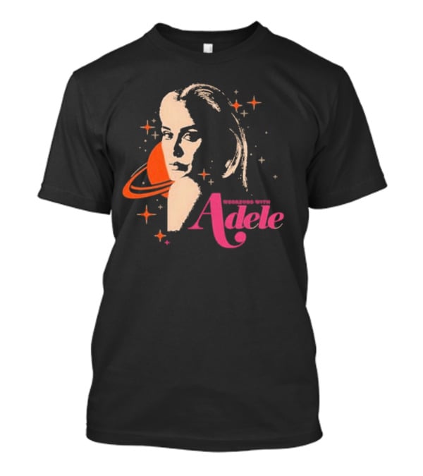 Weekends With Adele Saturn Portrait T-Shirt