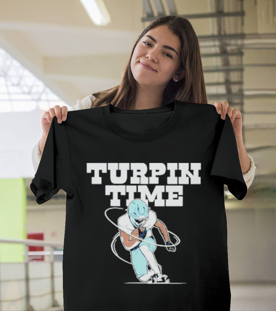 Turpin Time Football Action Impact T-Shirt