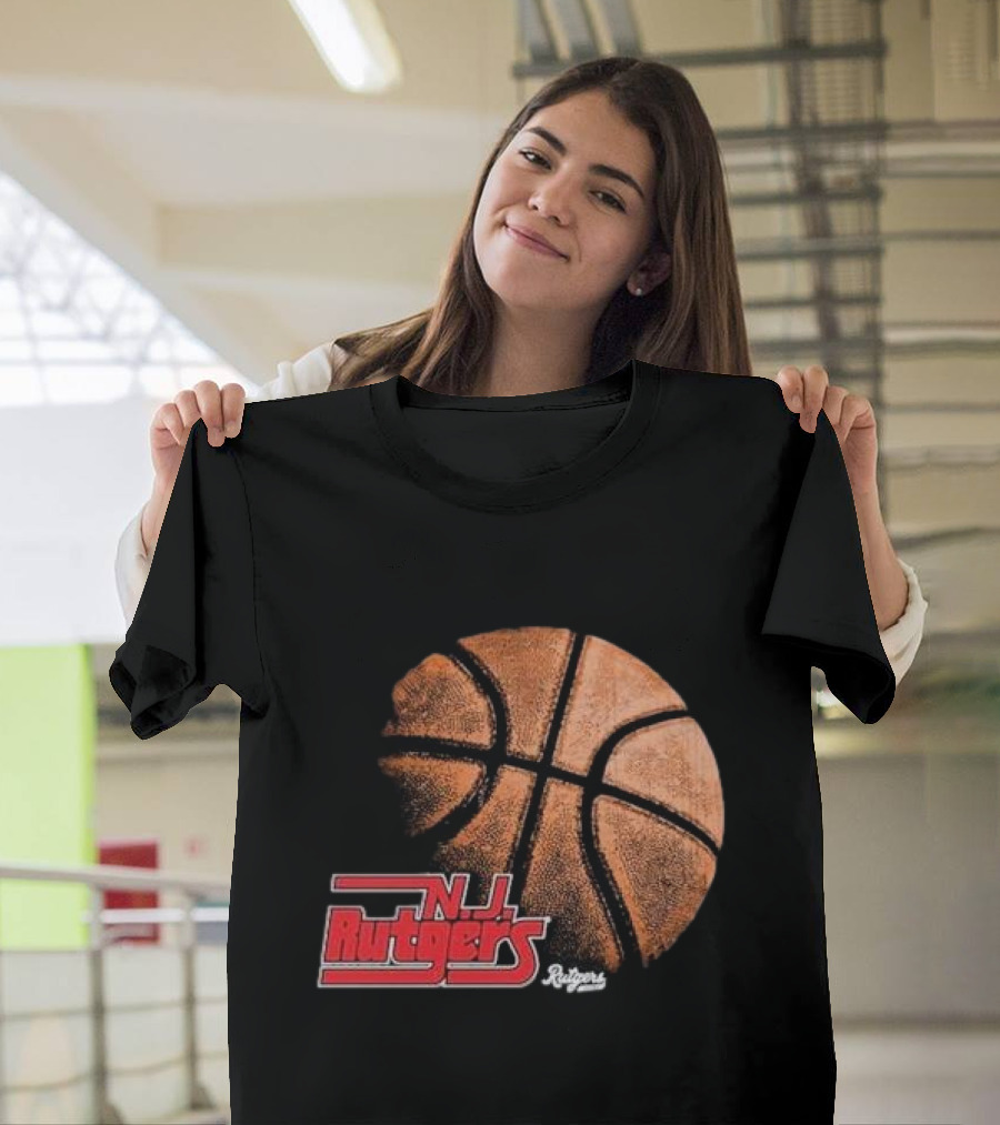 Rutgers N.J Basketball T-Shirt