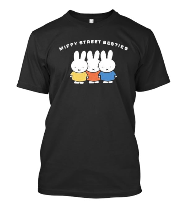 Miffy Street Besties Trio Ensemble T-Shirt