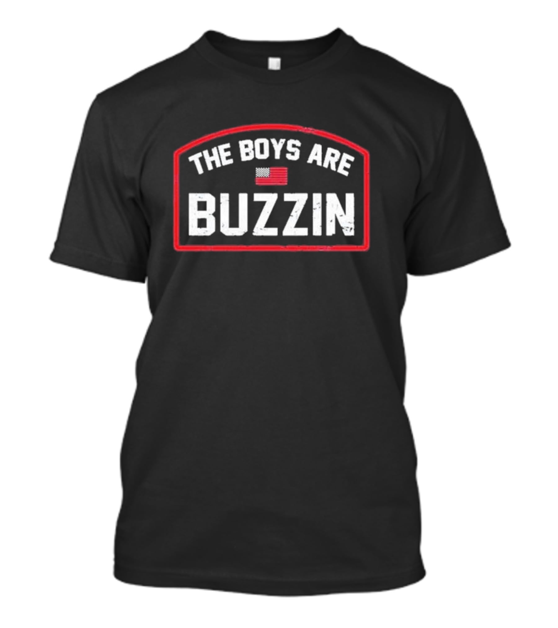 The Boys Are Buzzin American Flag Sports Hype T-Shirt
