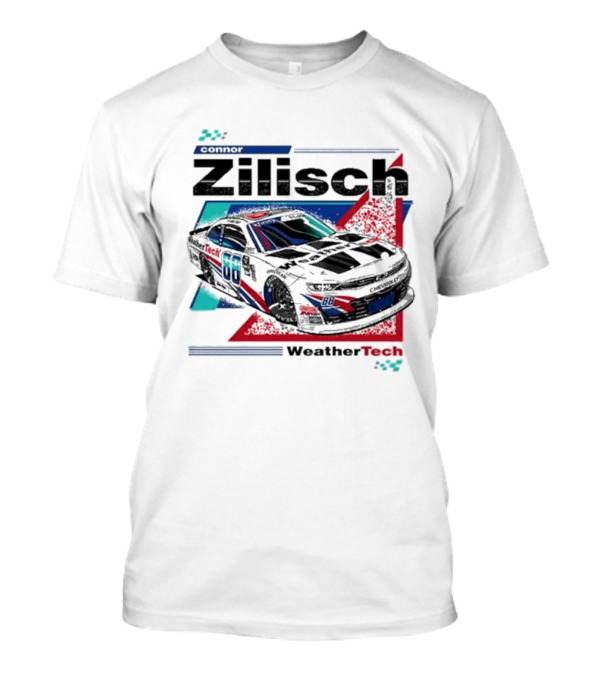 Connor Zilisch #88 WeatherTech Chevrolet 2024 Racing Car T-Shirt