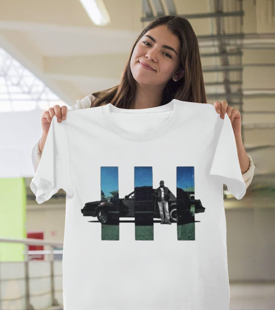 Kendrick Lamar GNX and GKMC Album Cover Car Concept T-Shirt