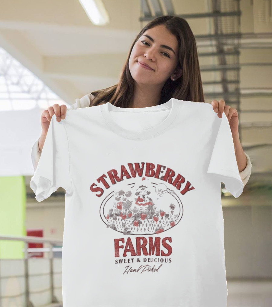 Strawberry Farms Sweet and Delicious Hand Picked T-Shirt
