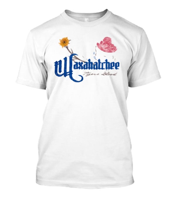 Waxahatchee Lifer Blood Illustrated Snow Cone Floral T-Shirt