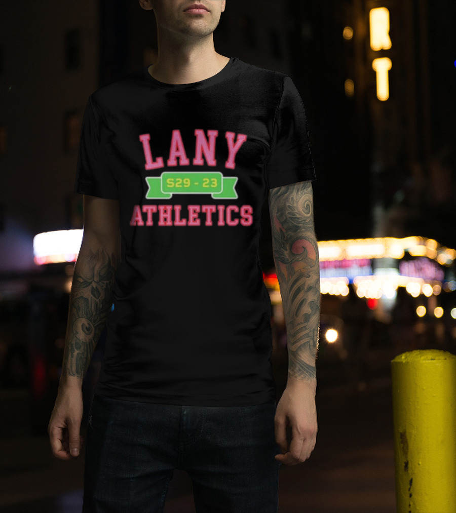 Lany Athletics S29-23 Green Banner T-Shirt