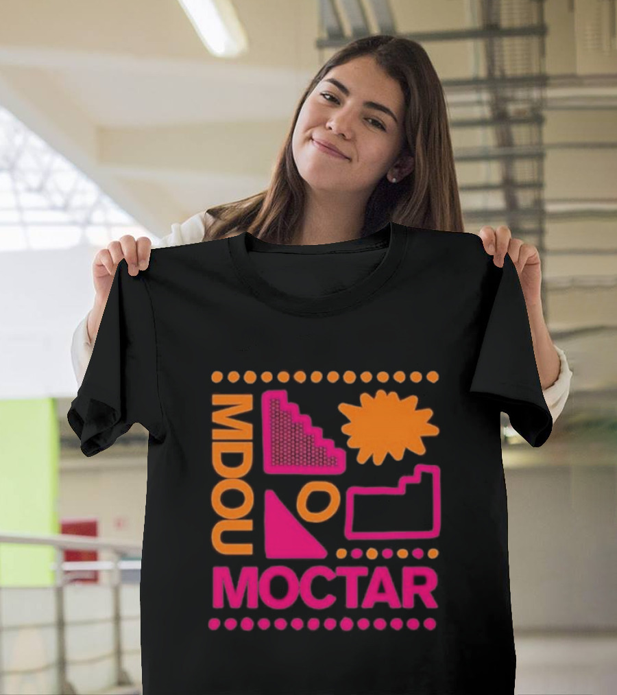 Mdou Moctar Vibrant Geometric Shapes T-Shirt