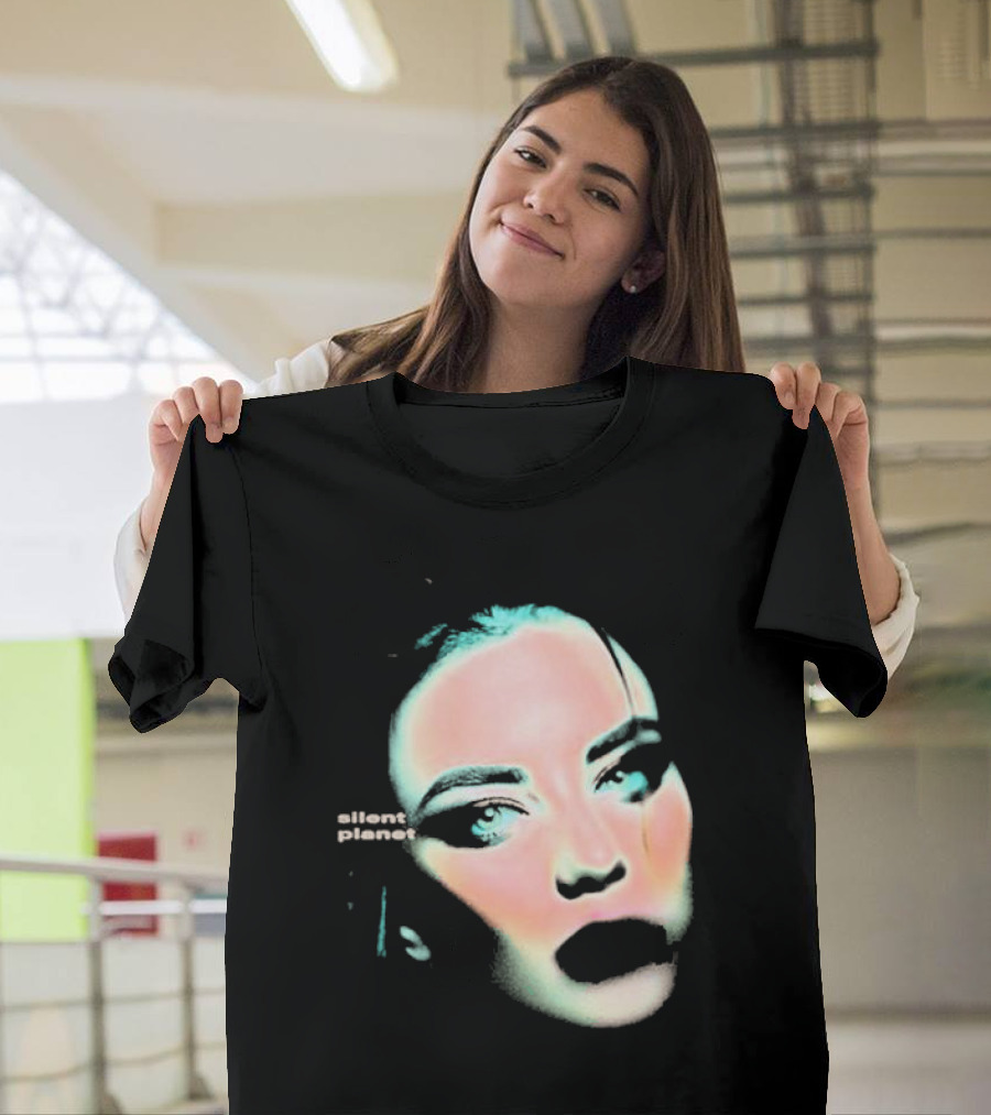 Silent Planet Disappear Face T-Shirt
