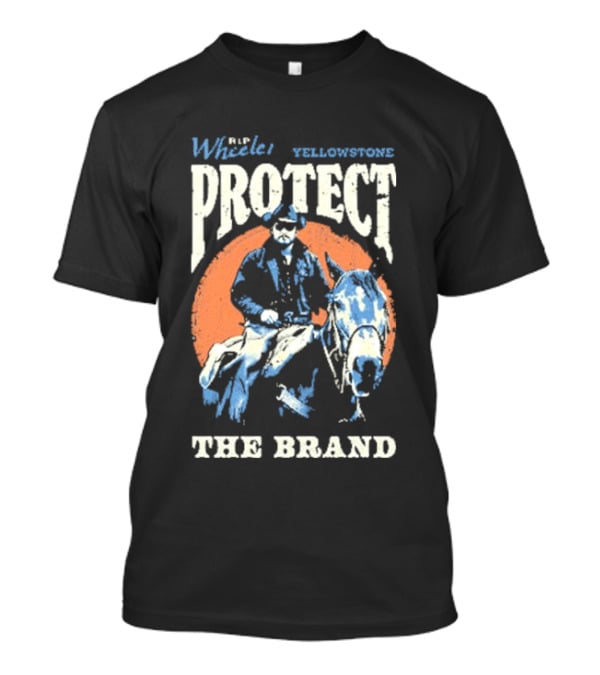 Yellowstone Rip Wheeler Protect The Brand Vintage Cowboy T-Shirt