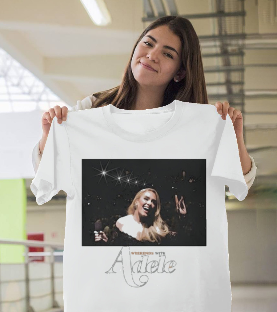 Adele Weekends With Adele Live Performance at Caesars Palace Las Vegas T-Shirt