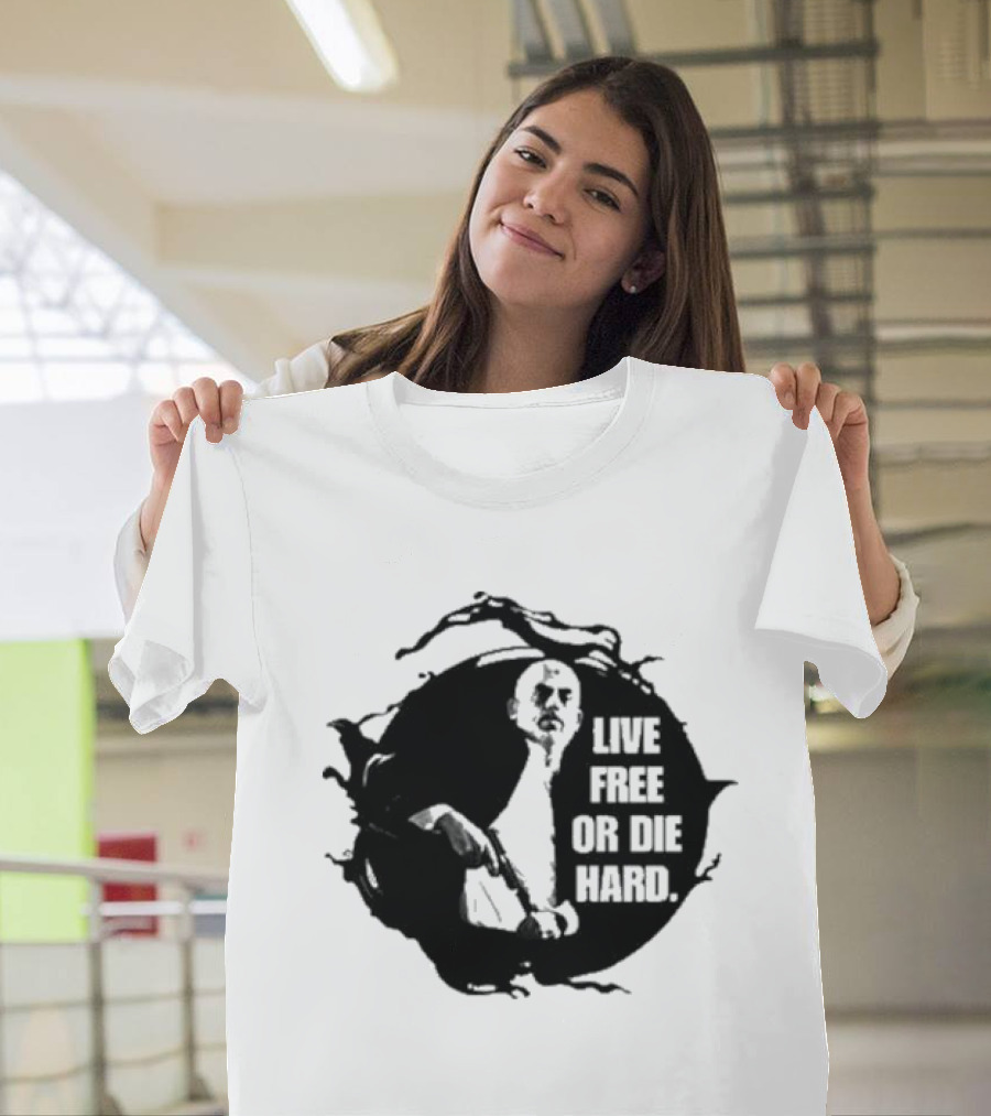Bad Goys Club Live Free or Die Hard Like Sinwar T-Shirt