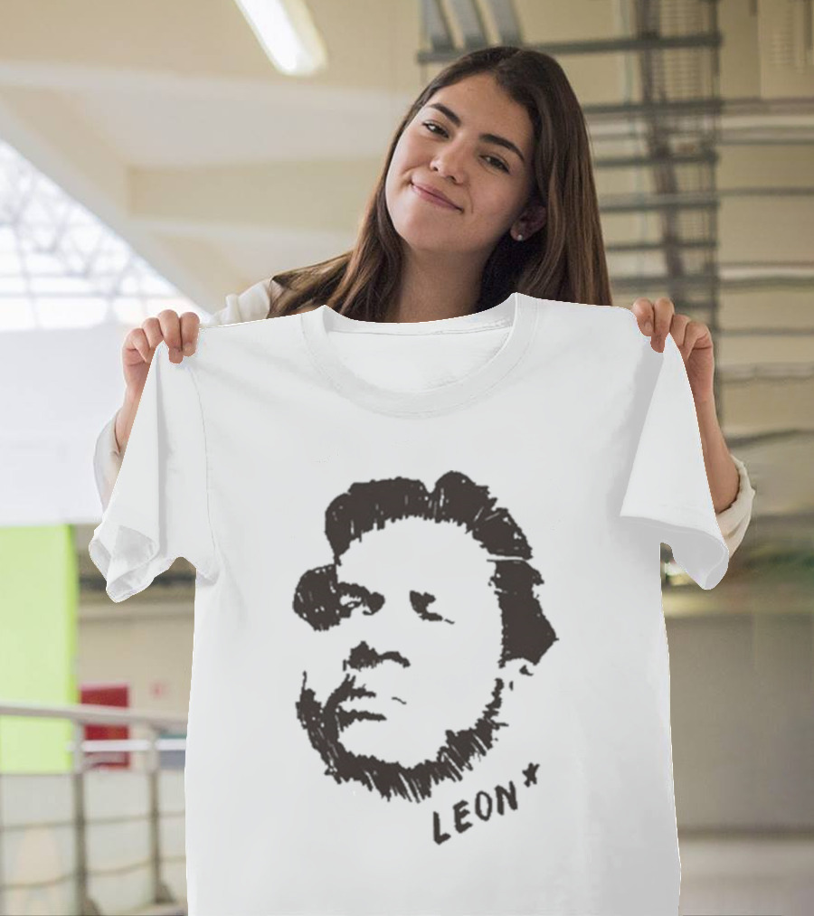 Leon Bridges Leon Sketch Face T-Shirt