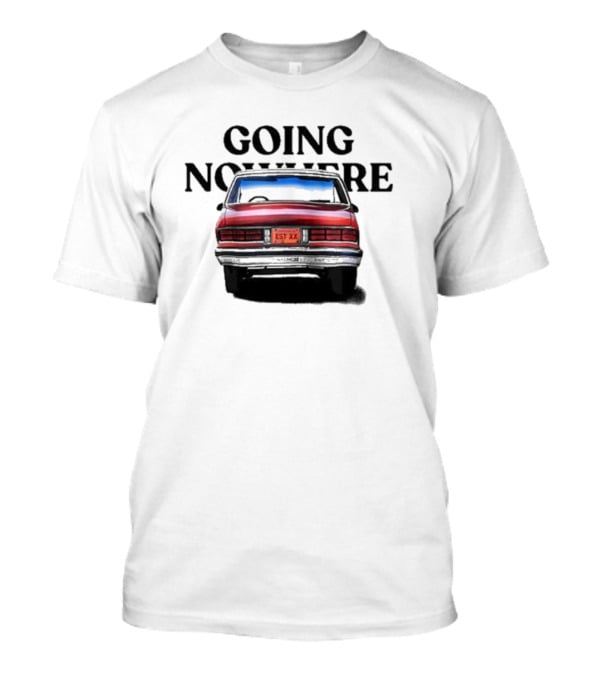 Mgk Going Nowhere Fast Est 19Xx Retro Car T-Shirt