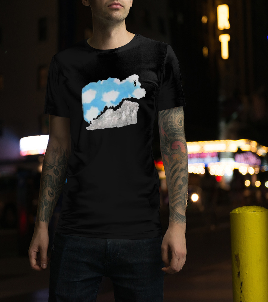 19xx Dream State Cloud And Mountain T-Shirt