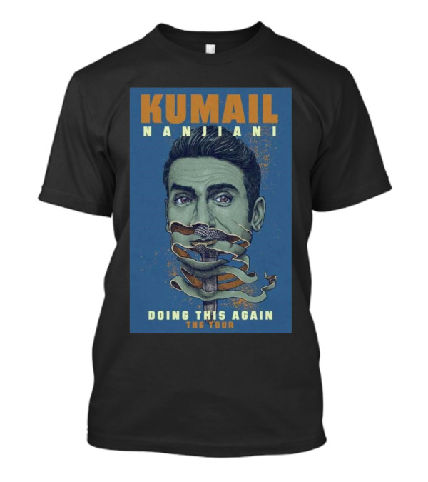 Kumail Nanjiani Doing This Again The Tour T-Shirt