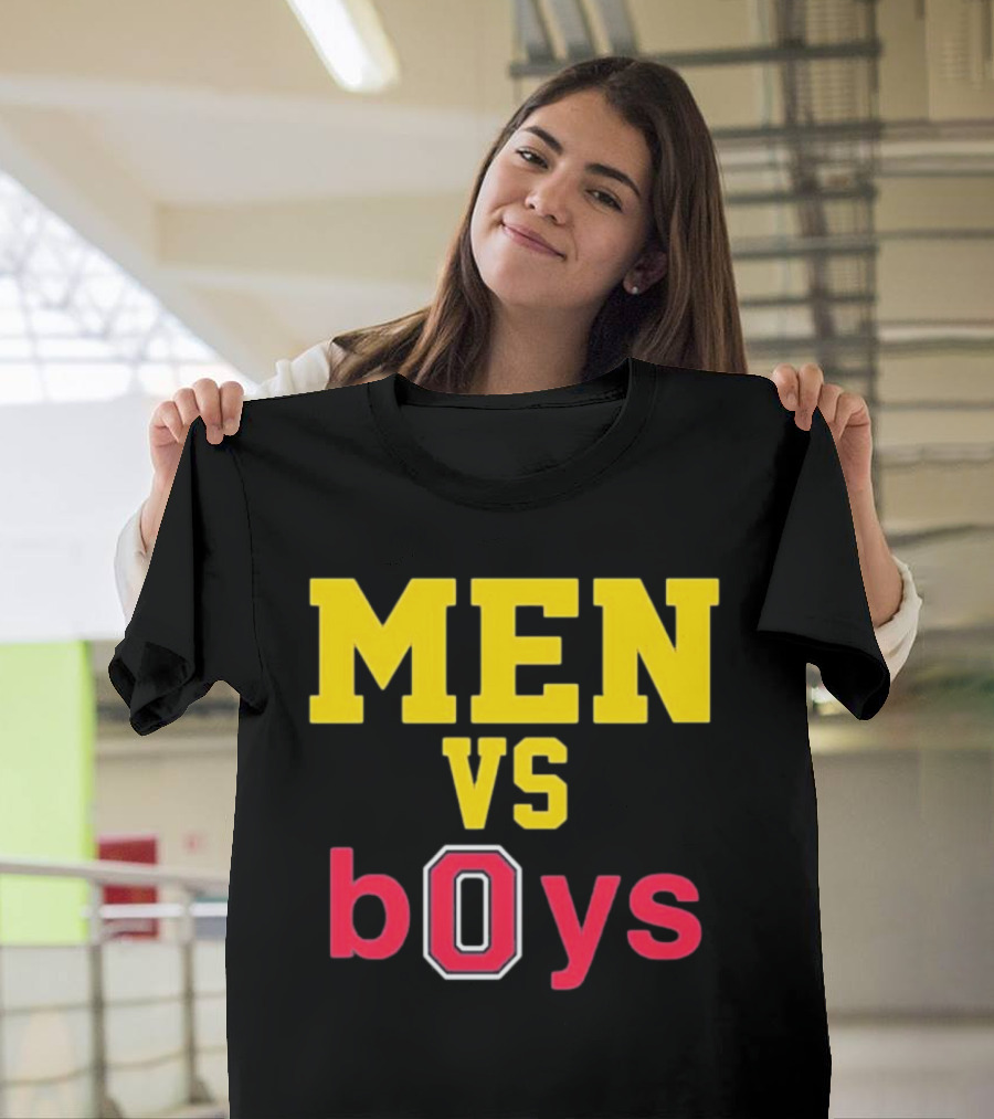 Men Vs Boys 2024 Ohio Sports Rivalry Championship T-Shirt