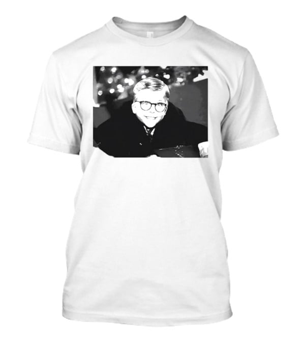 A Christmas Story Ralphie Iconic Scene Holiday Classic T-Shirt