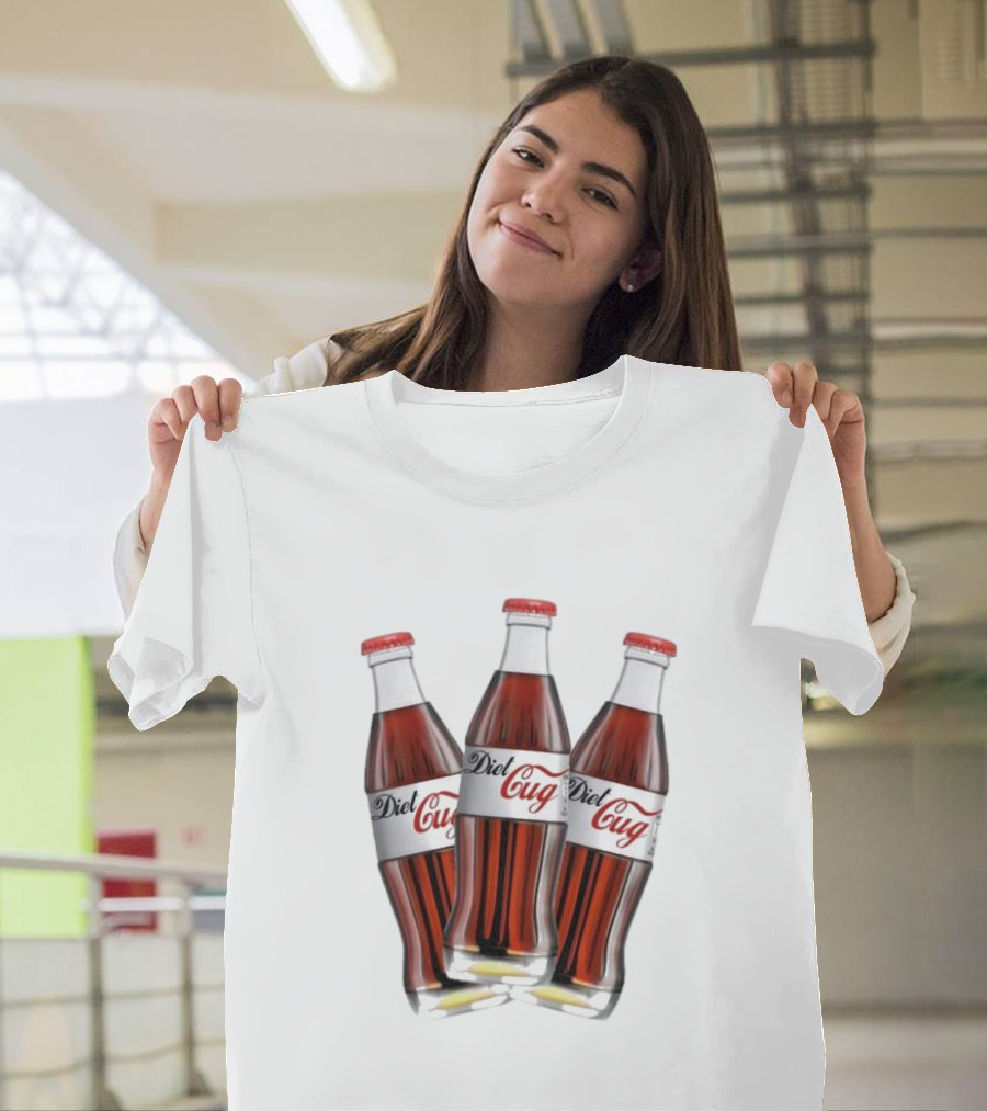 Triple Diet Cug Bottle Soda T-Shirt