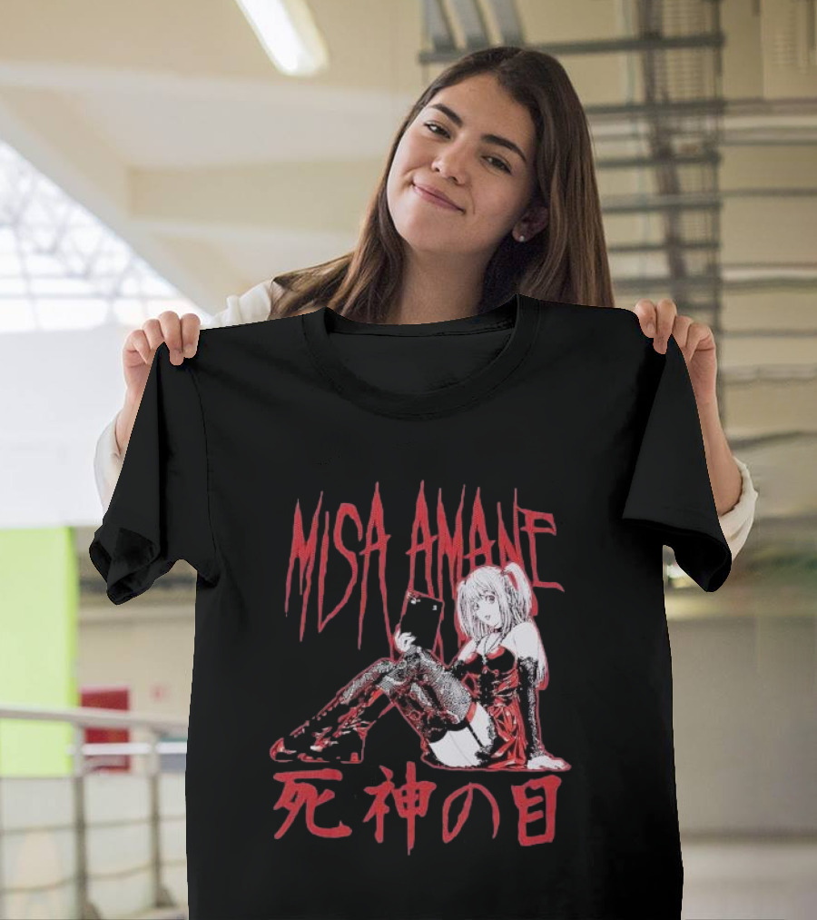 Misa Amane Death Note Shinigami Eyes T-Shirt