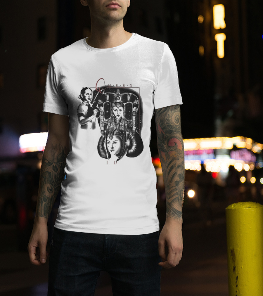 Queen Amidala Amidst The Hundreds T-Shirt