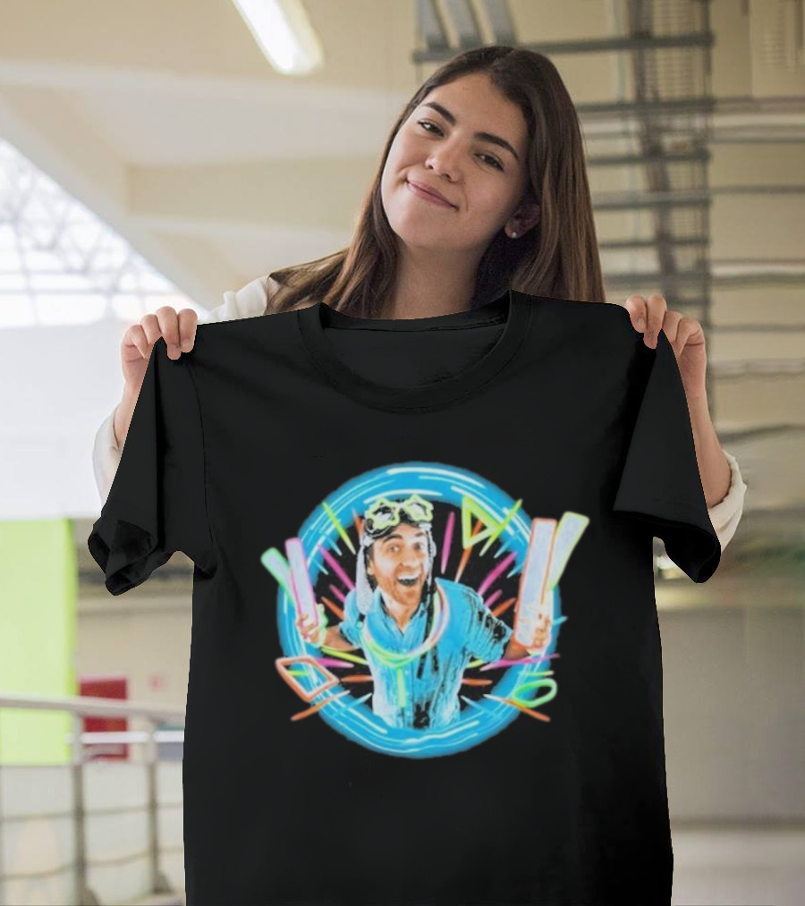 Danny Go Exciting Glowsticks Adventure Black T-Shirt