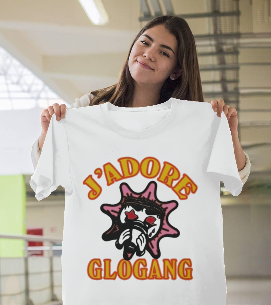 J’Adore Glogang Star Emoji Face T-Shirt