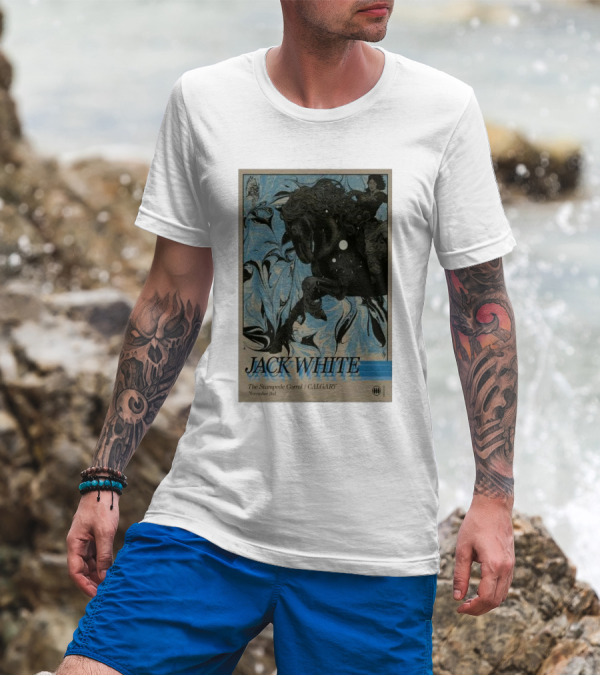 Jack White The Stampede Corral Calgary November 3rd T-Shirt