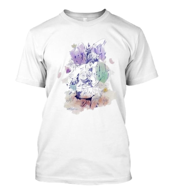 Pichiavo Venus Colorful Graffiti And Sketch Fusion T-Shirt