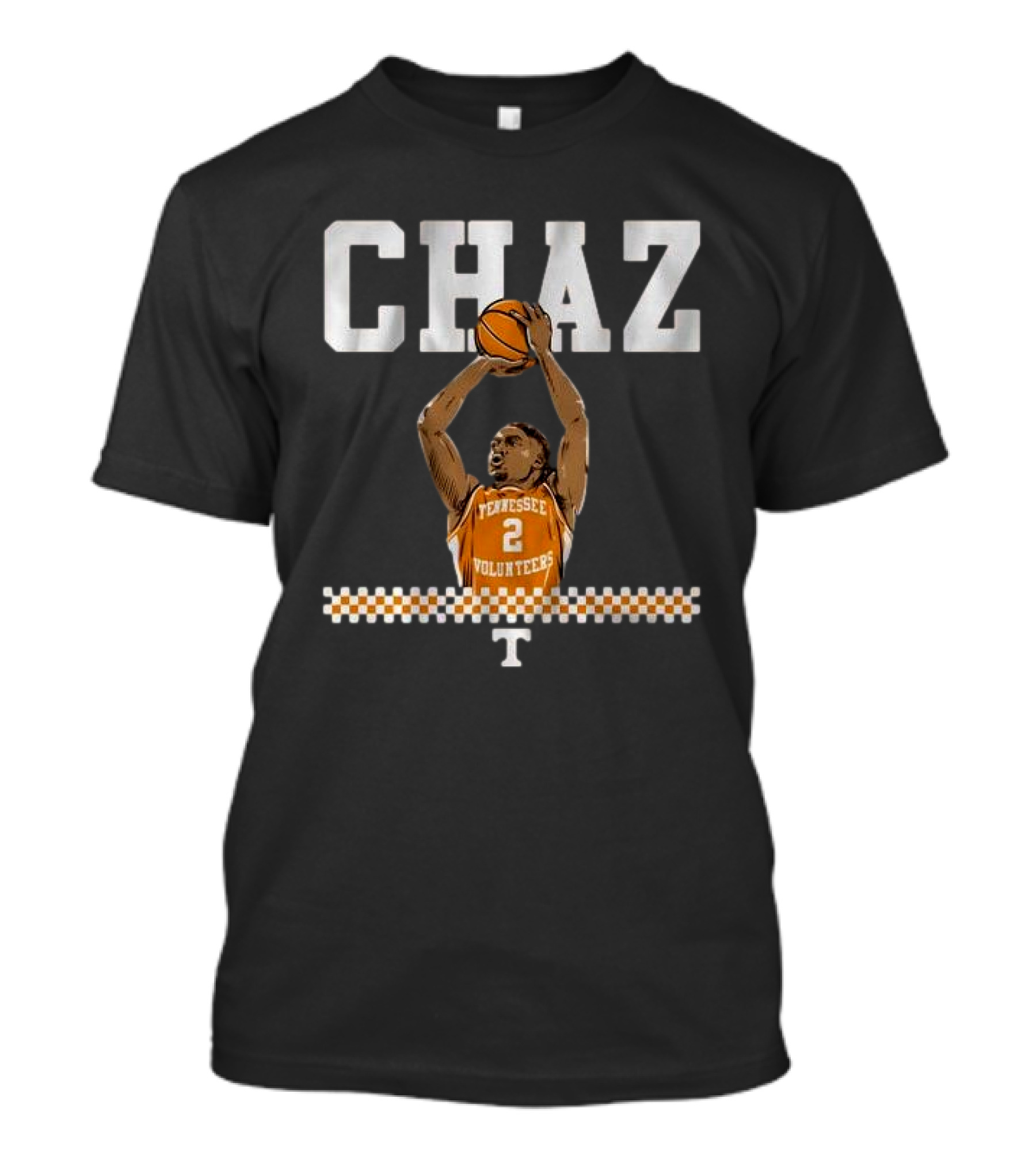 Chaz Lanier Tennessee Volunteers Basketball T-Shirt