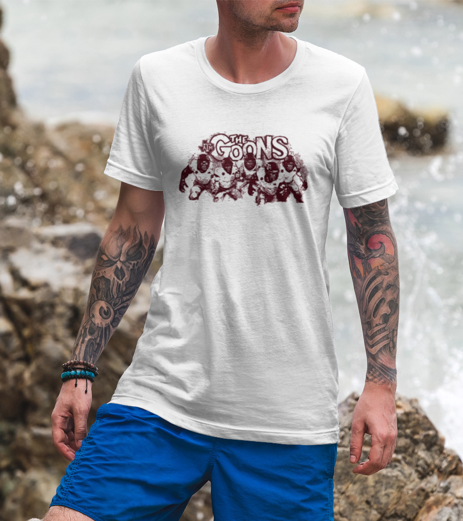 Texas A&M The Goons Football Team Players T-Shirt