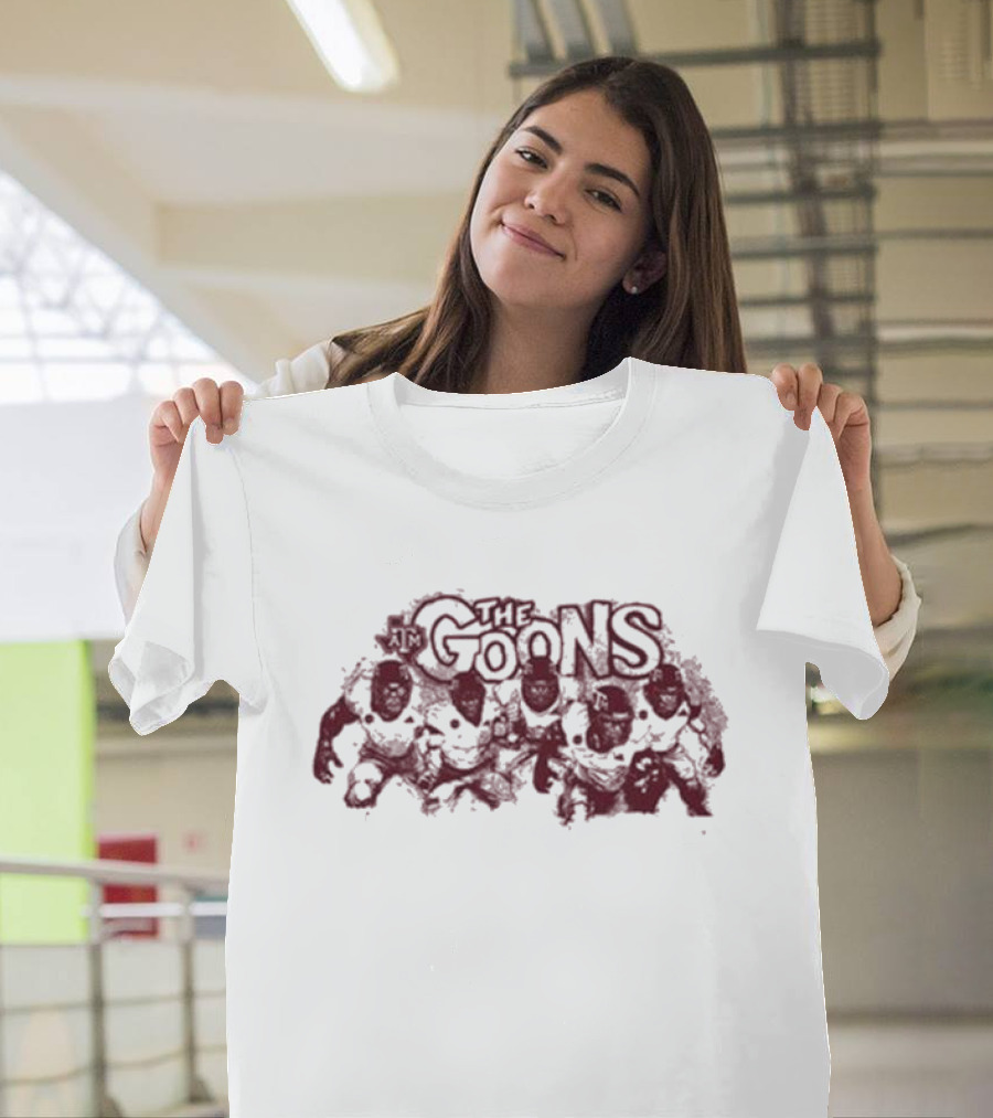 Texas A&M The Goons Football Team Players T-Shirt