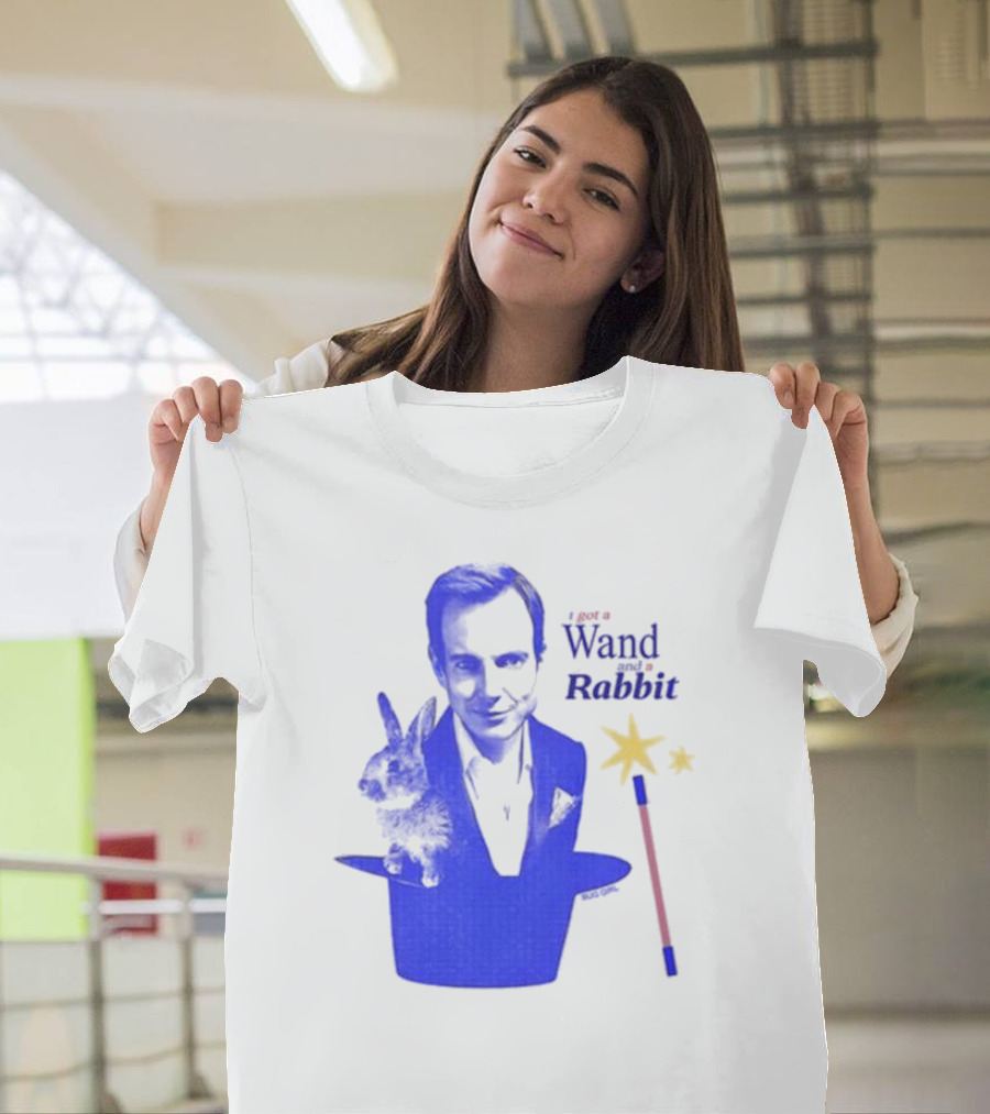 I got a Wand and a Rabbit Magic Wand Top Hat and Stars T-Shirt