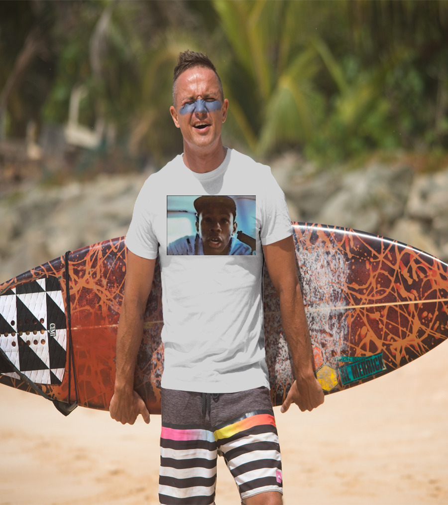 Sagan Lockhart Tyler Photo Portrait Cap And Expression T-Shirt