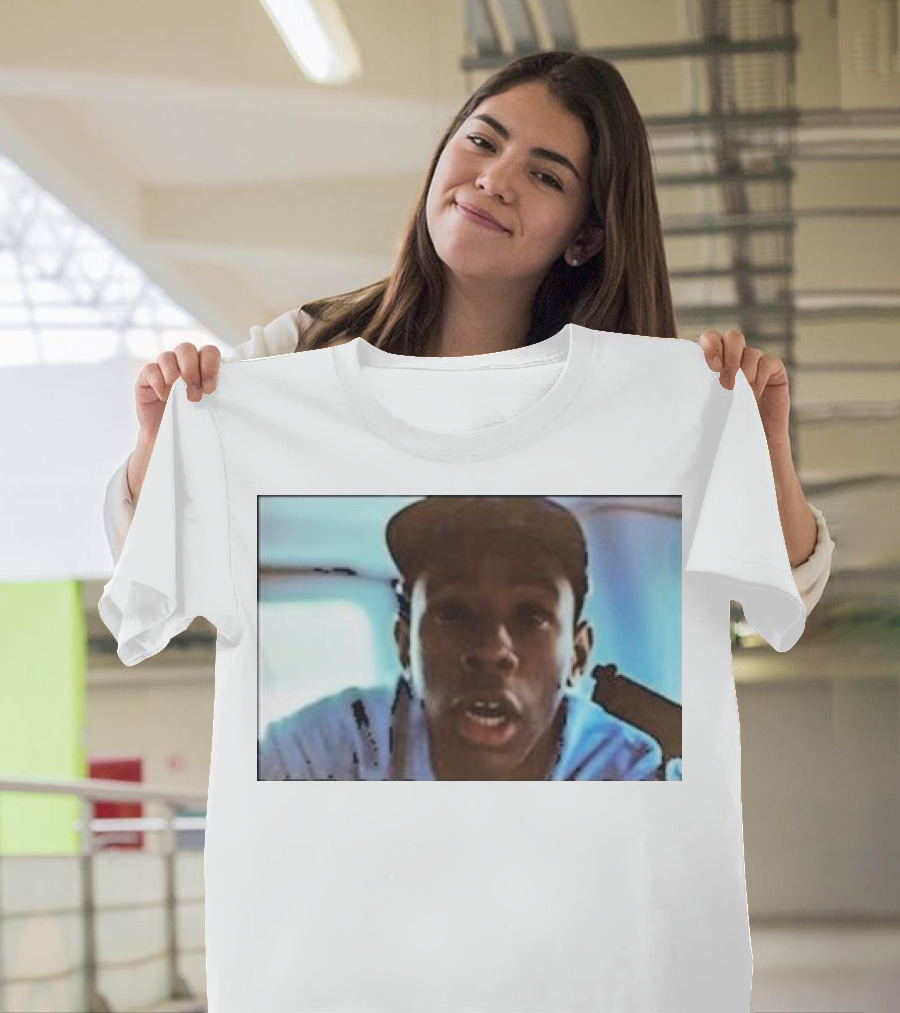 Sagan Lockhart Tyler Photo Portrait Cap And Expression T-Shirt