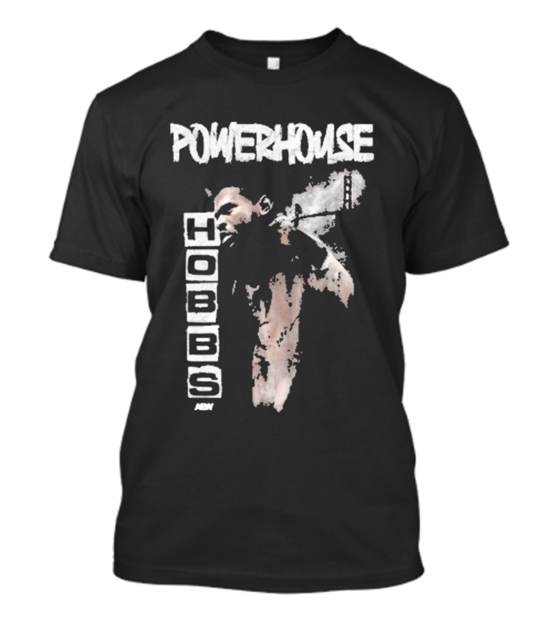 Powerhouse Hobbs Monstar ABN With Bridge Background T-Shirt