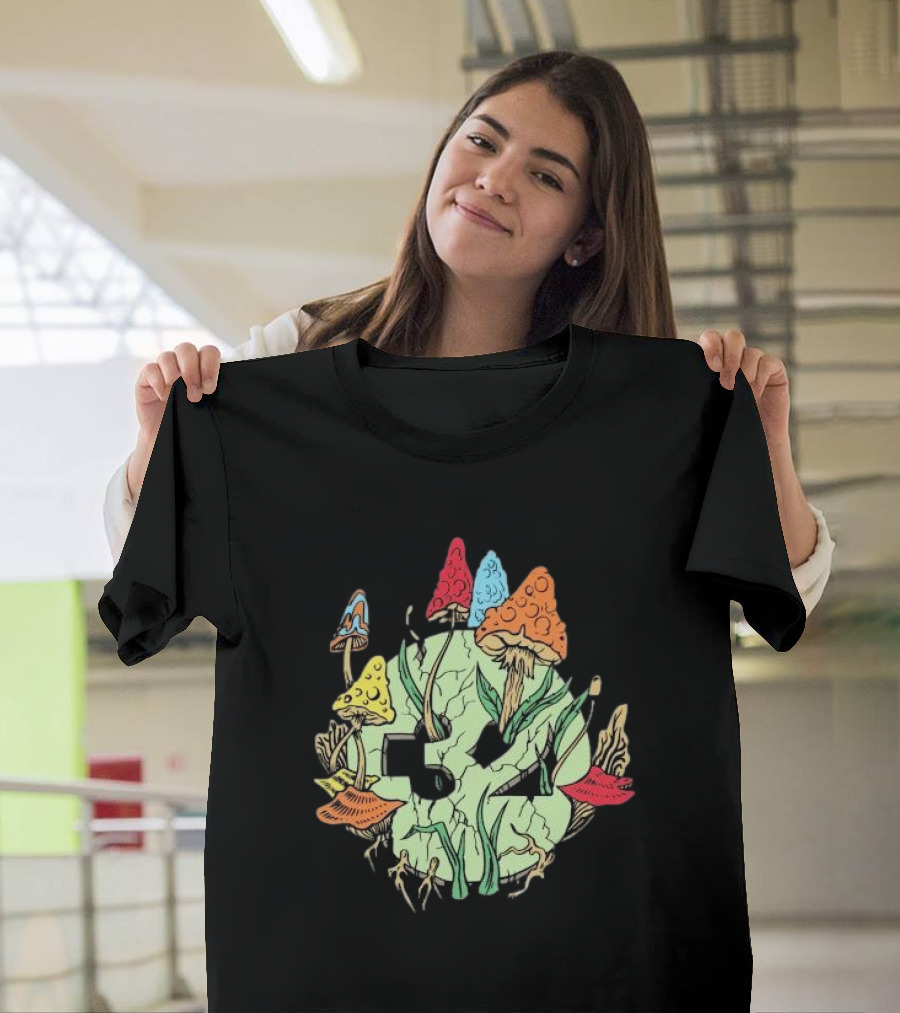Thirtytwo 32 Mushroom T-Shirt